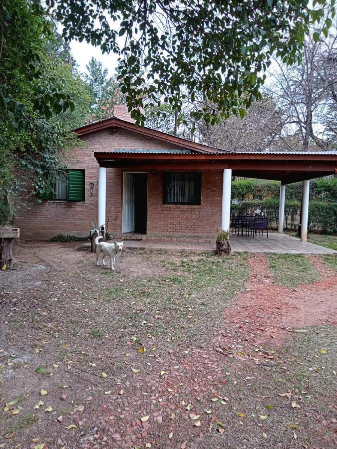 Cabana En Quinta La Aurora Мина-Клаверо Экстерьер фото