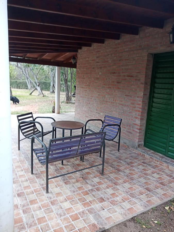 Cabana En Quinta La Aurora Мина-Клаверо Экстерьер фото