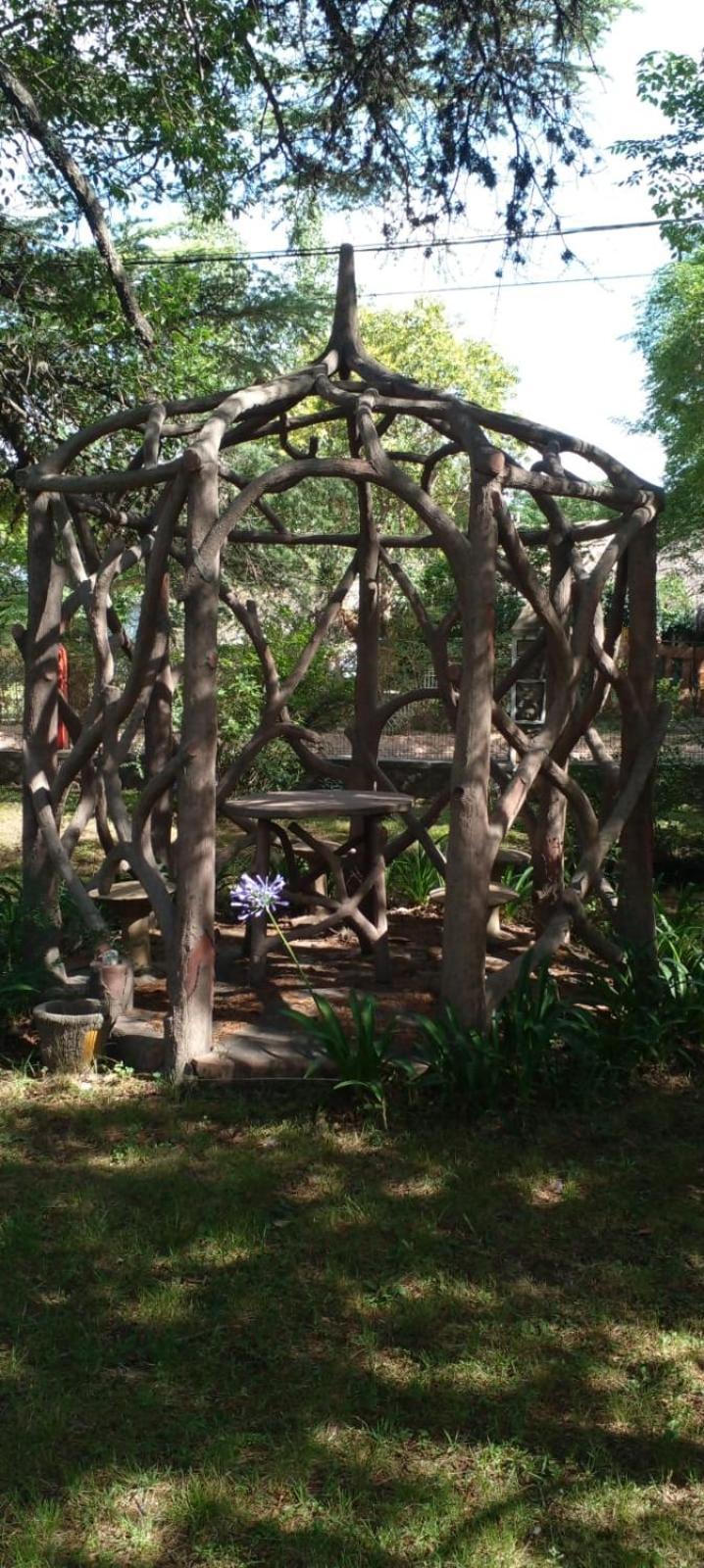Cabana En Quinta La Aurora Мина-Клаверо Экстерьер фото