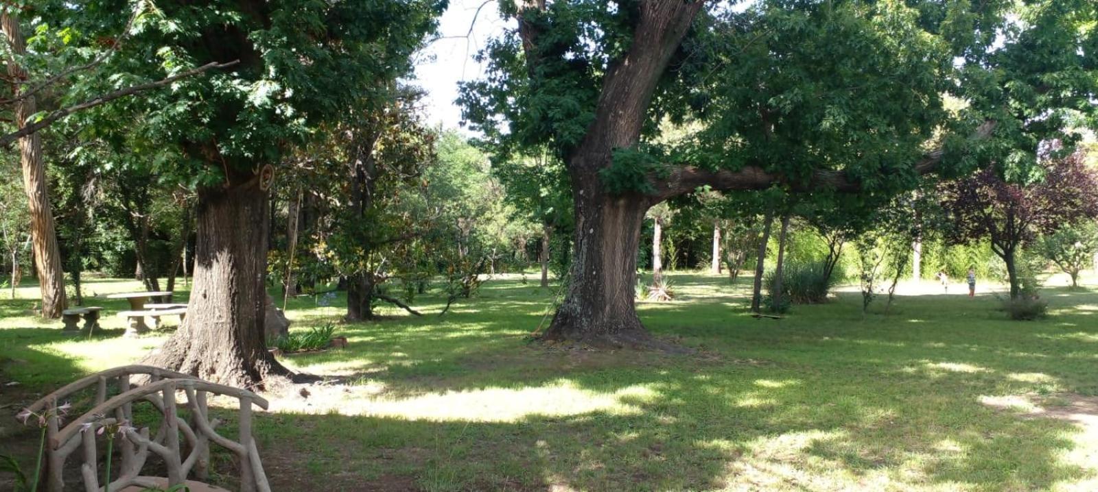 Cabana En Quinta La Aurora Мина-Клаверо Экстерьер фото